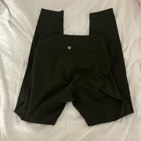 Green lululemon leggings - Picture 1 of 1